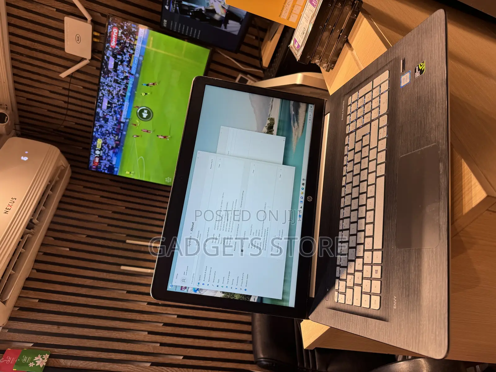 Laptop HP Envy 17 16GB Intel Core i7 SSD 512GB