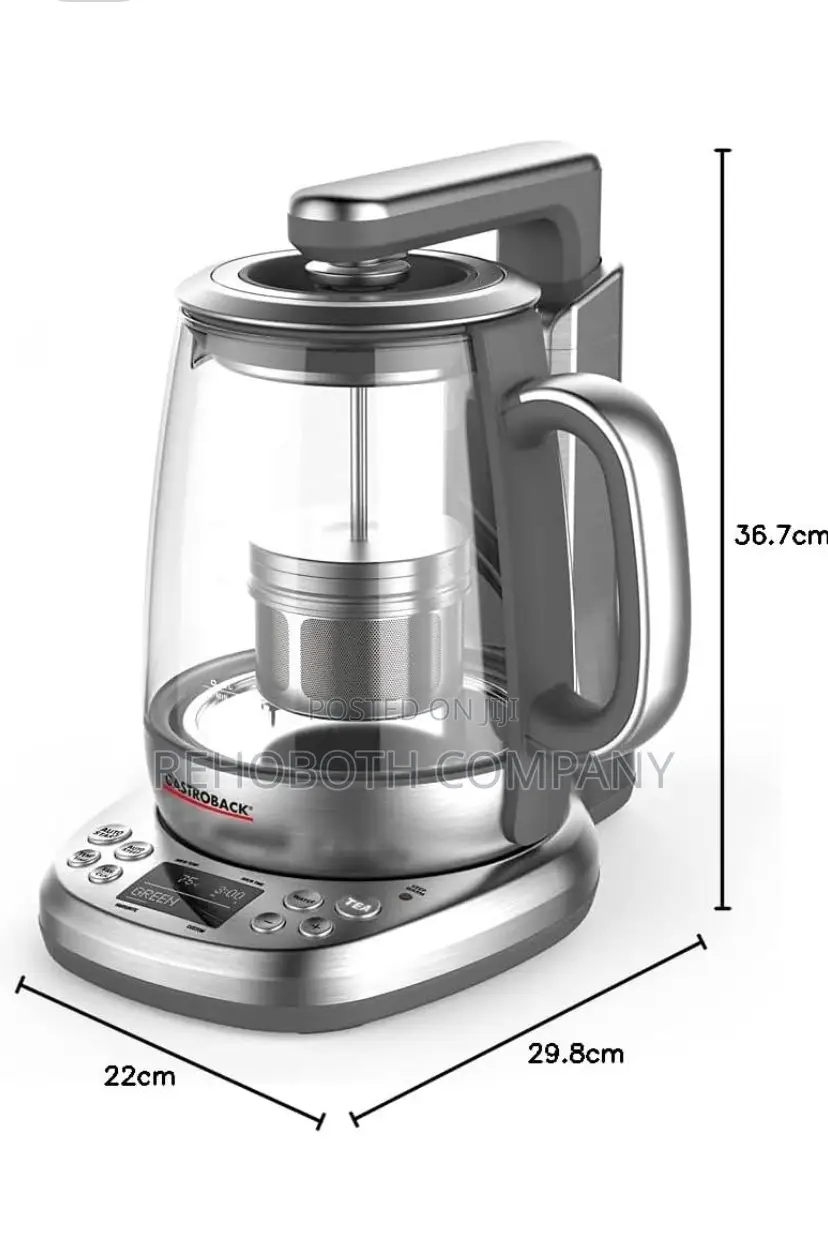 Gastroback #42440 Design Advanced Plus Automatic Tea Machine Kettle