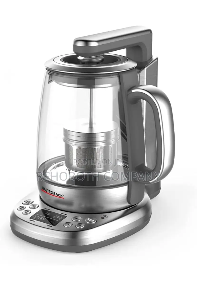 Gastroback #42440 Design Advanced Plus Automatic Tea Machine Kettle