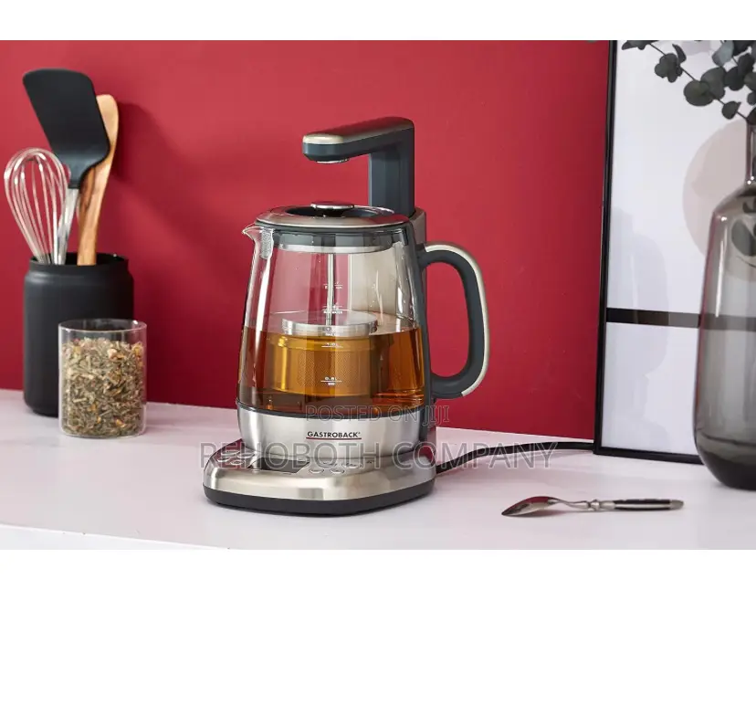 Gastroback #42440 Design Advanced Plus Automatic Tea Machine Kettle