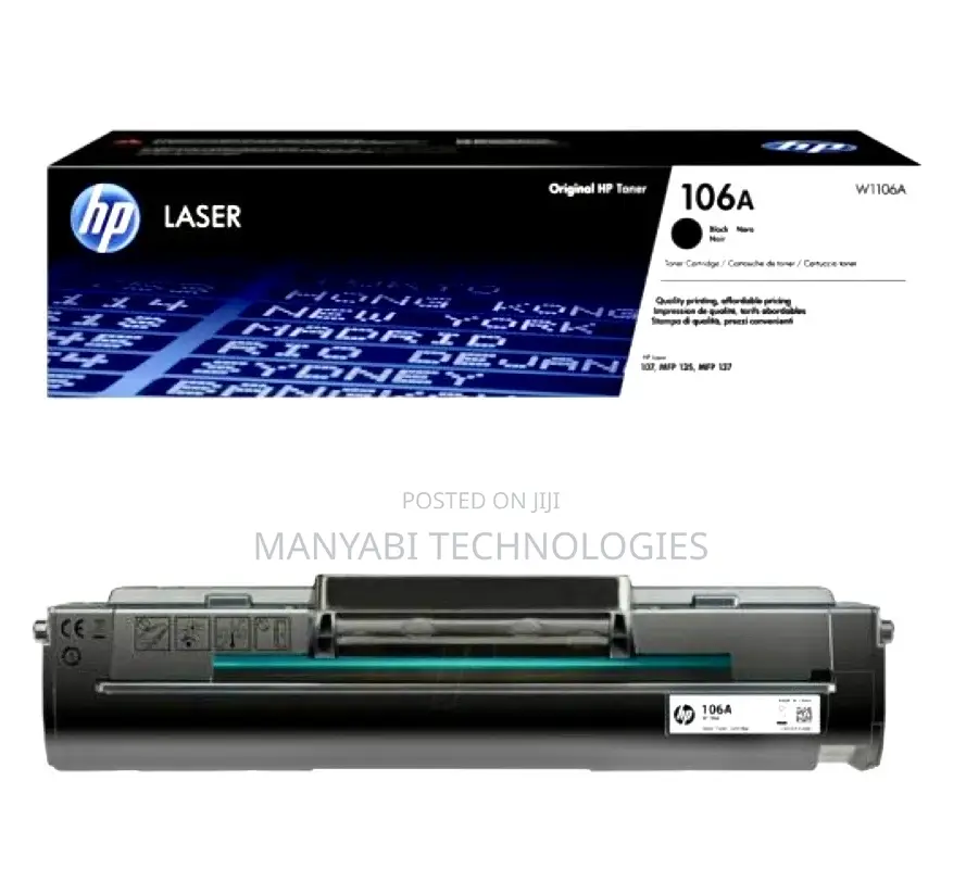 106a Toners Cartridge Original
