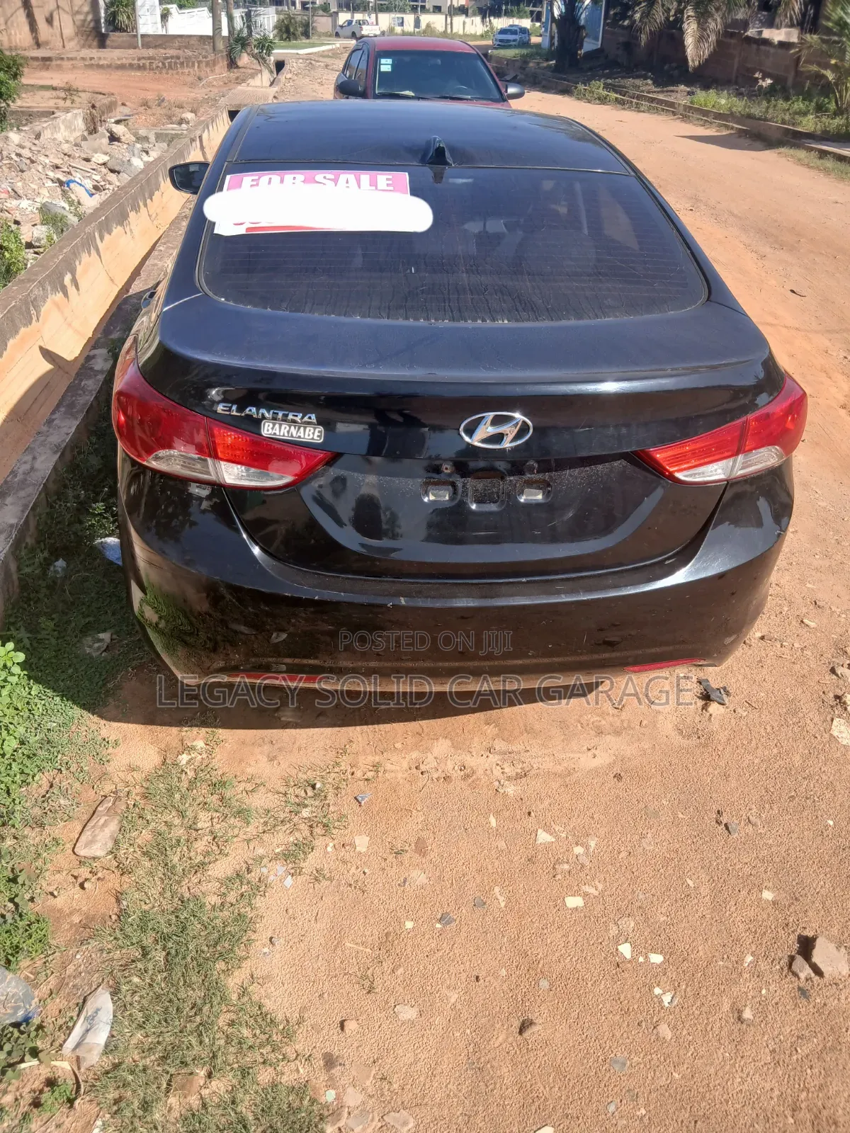 Hyundai Elantra 2012 Black