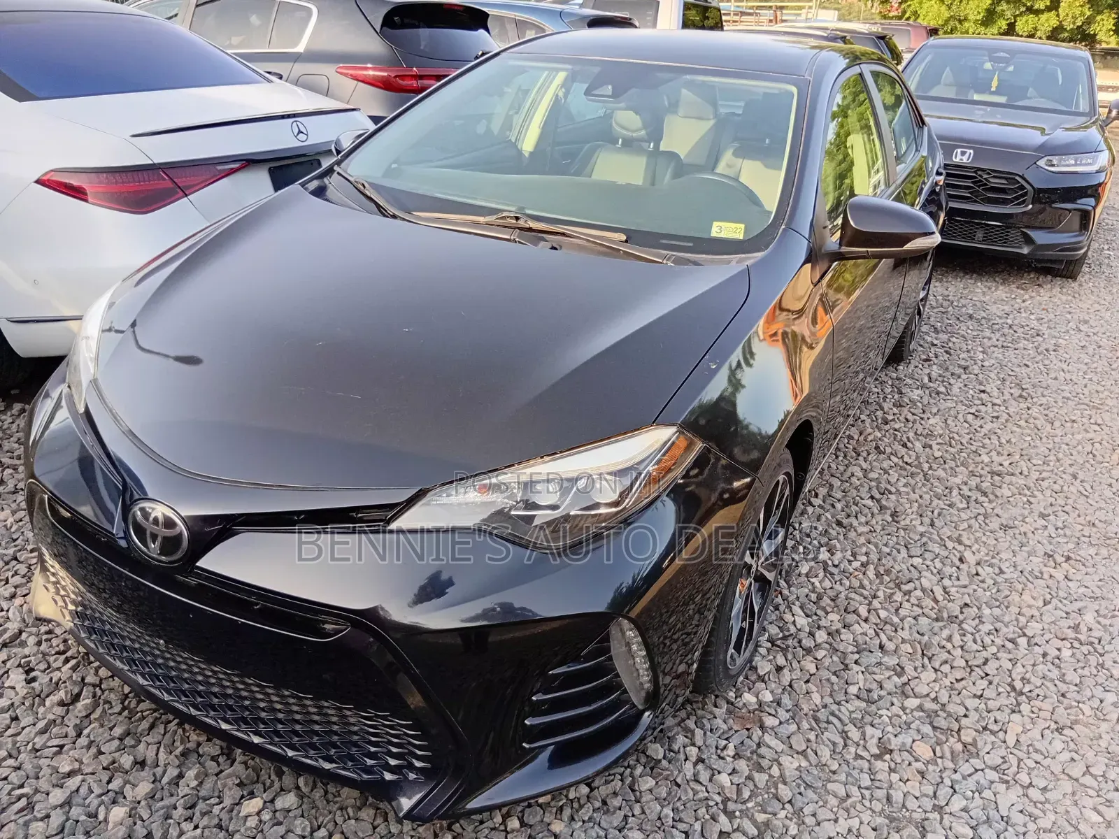 Toyota Corolla 2017 Black