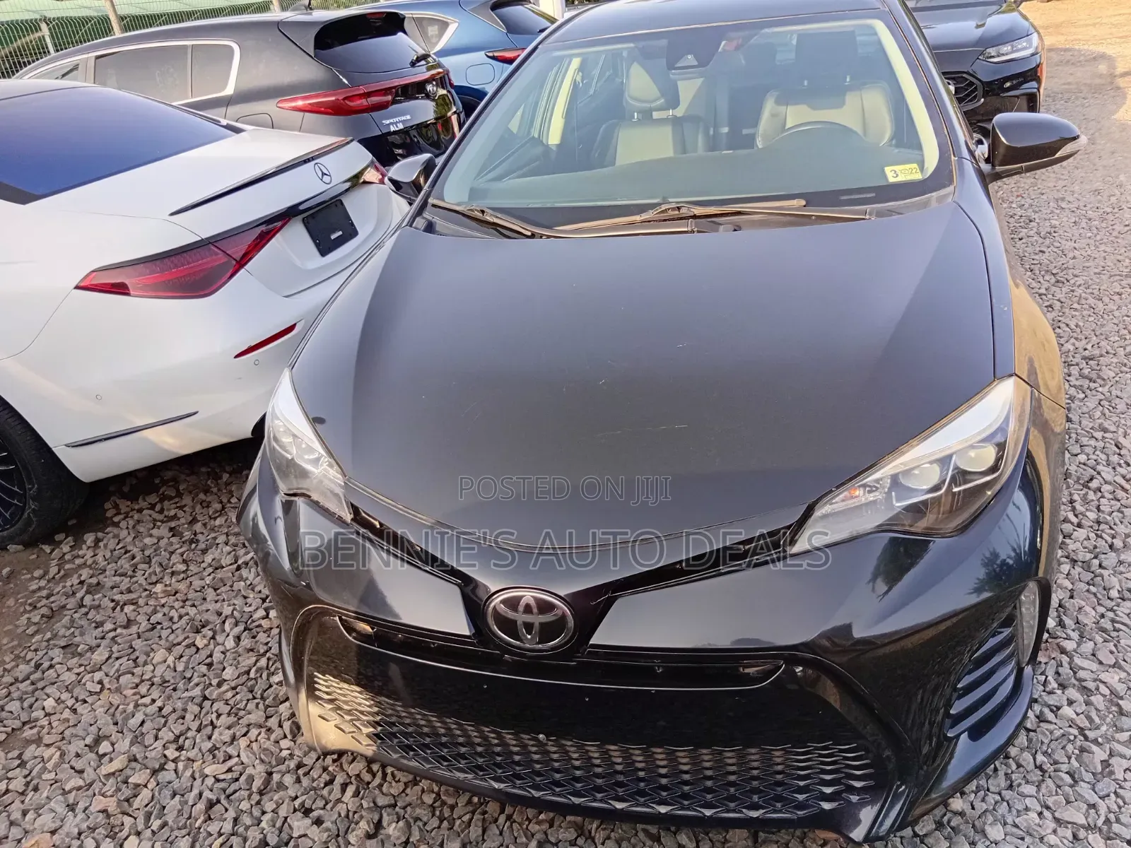 Toyota Corolla 2017 Black
