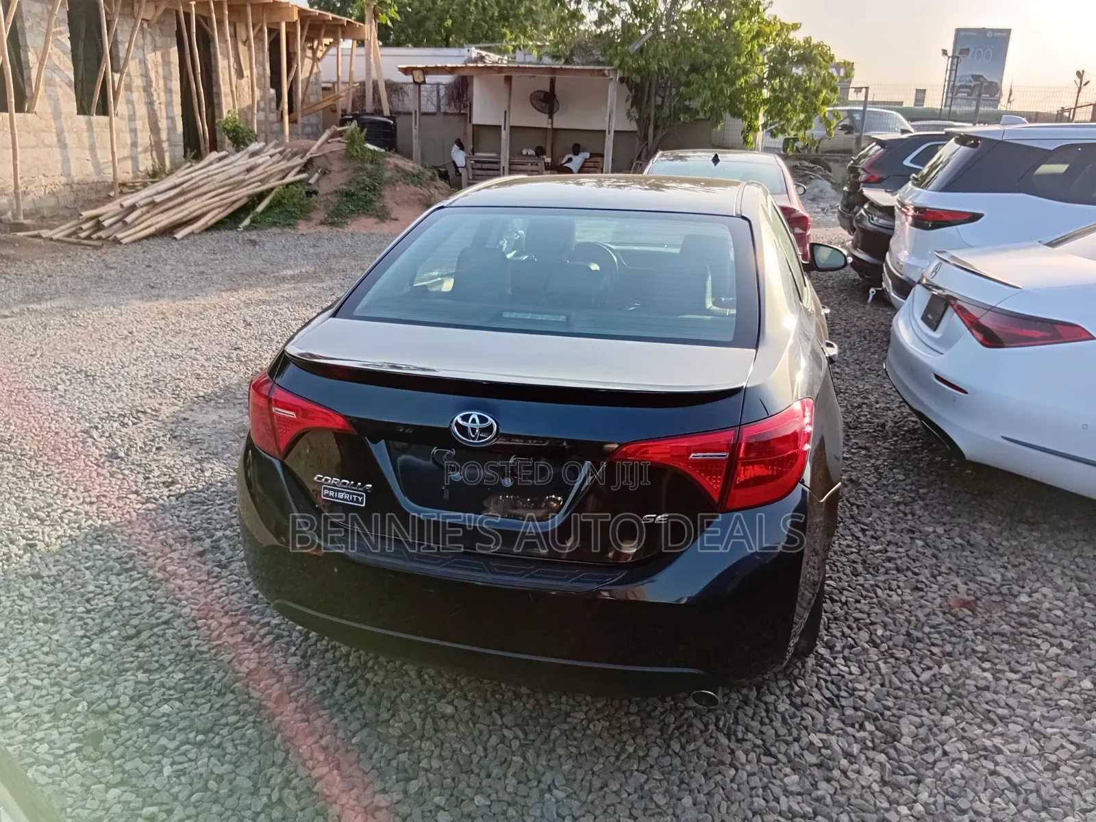 Toyota Corolla 2017 Black