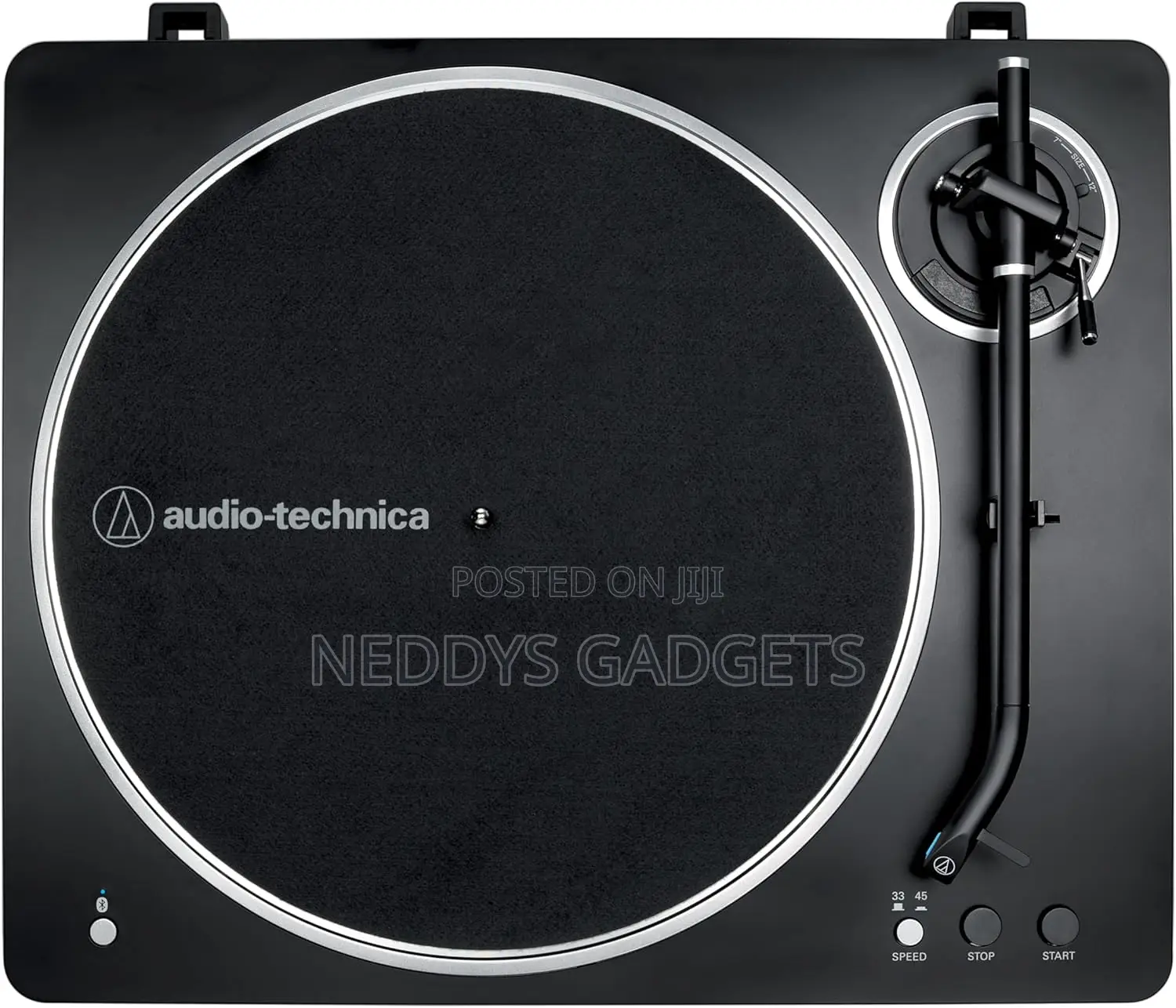 Audio-Technica at-Lp70xbt Wireless Turntable (Black/Silver)