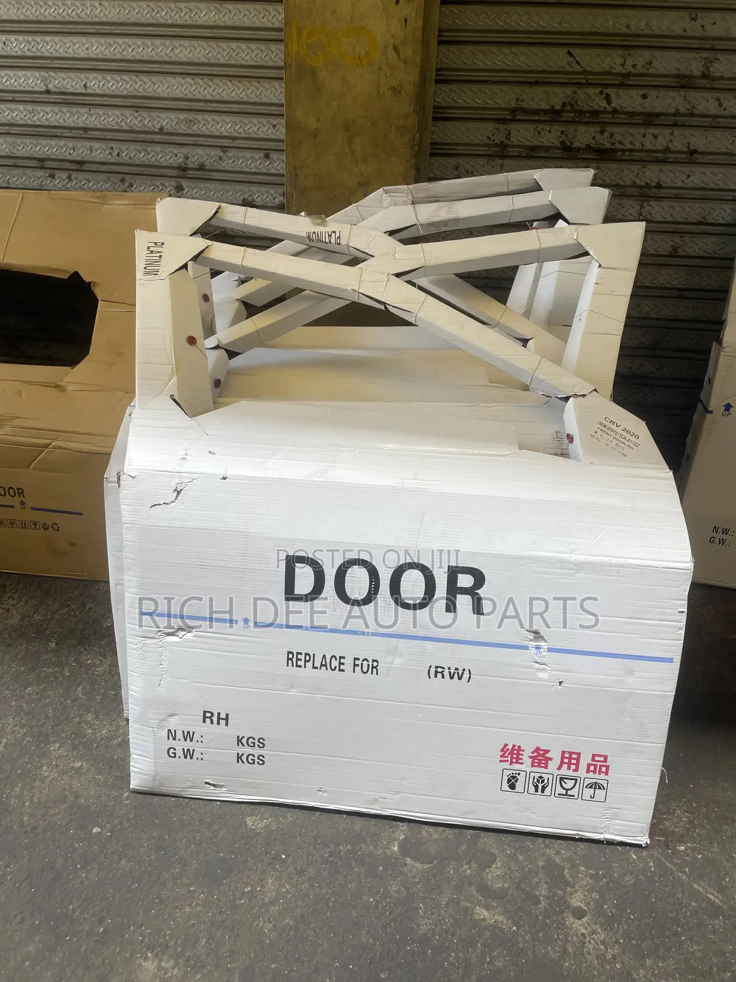 Honda Cr-v 2017 2018 2019 2020 Doors Front And Back Available