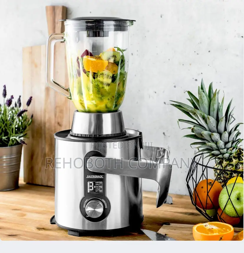 Gastroback - Design Multi Juicer Digital Pro 3 In 1 | Entsafter |