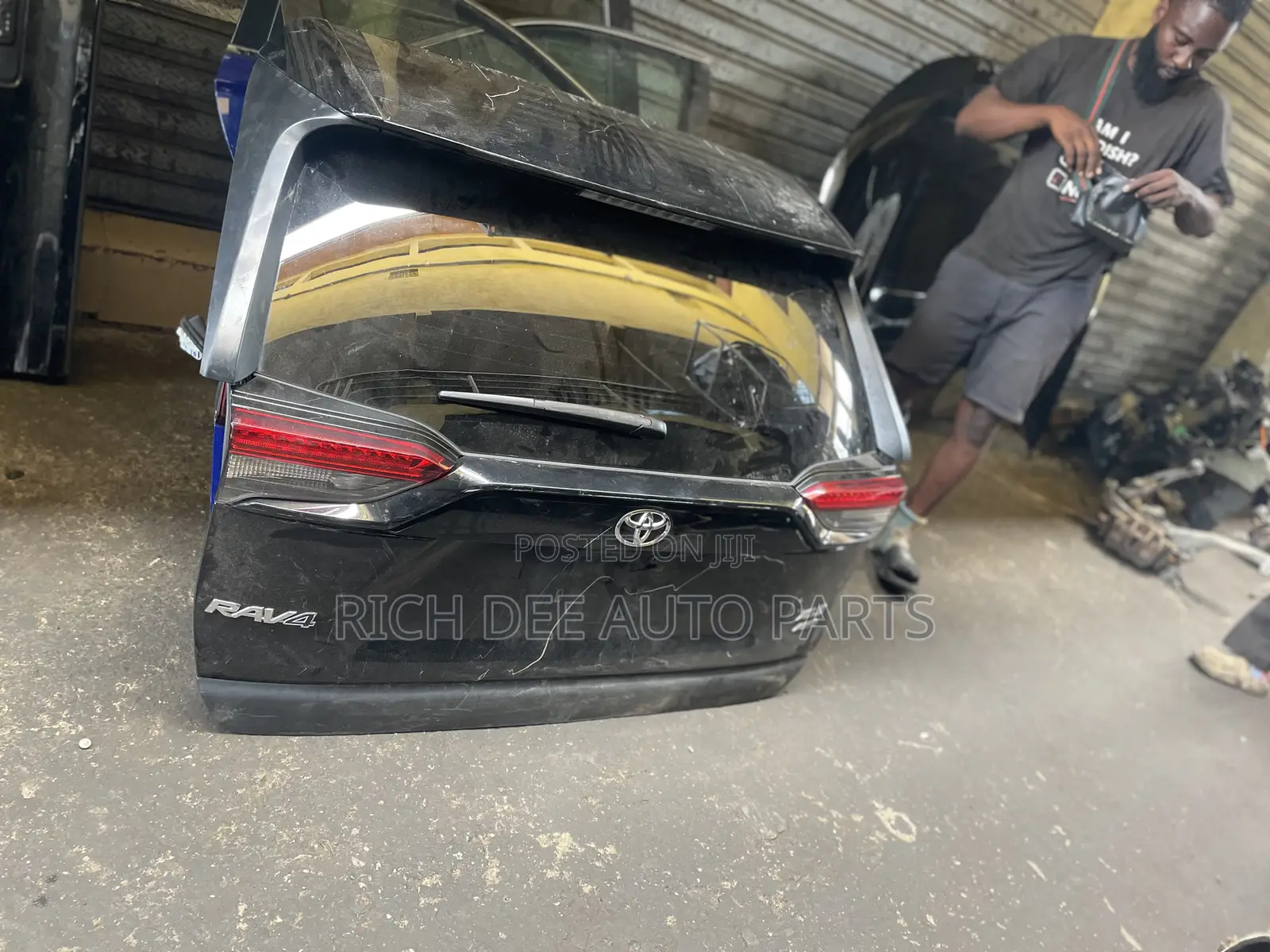 Toyota Rav4 2019-2024 Boot Complete Available