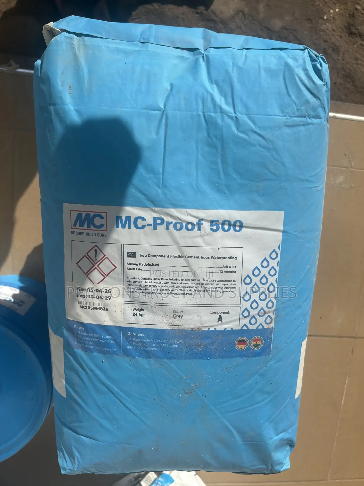 Mc Proof 500 (Comp a B)-32kg