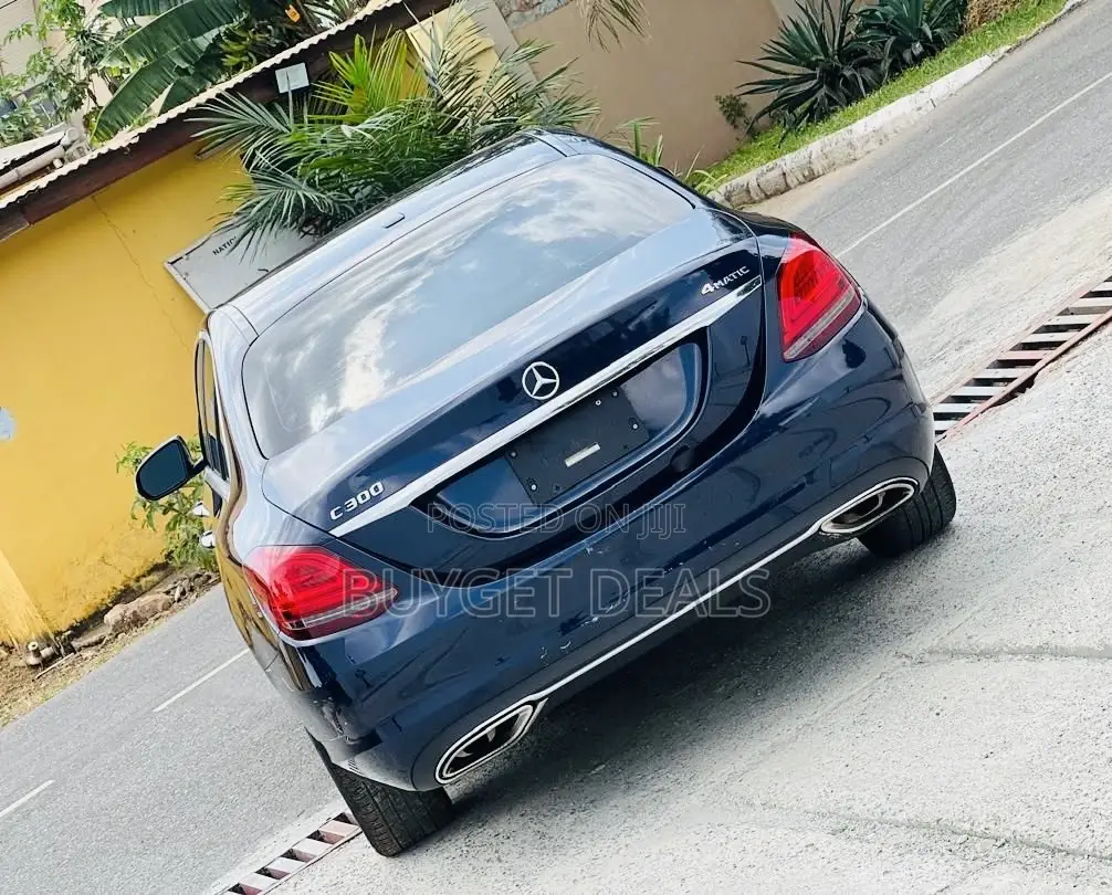 Mercedes-Benz C300 Base C300 AWD 4MATIC Coupe 2019 Blue
