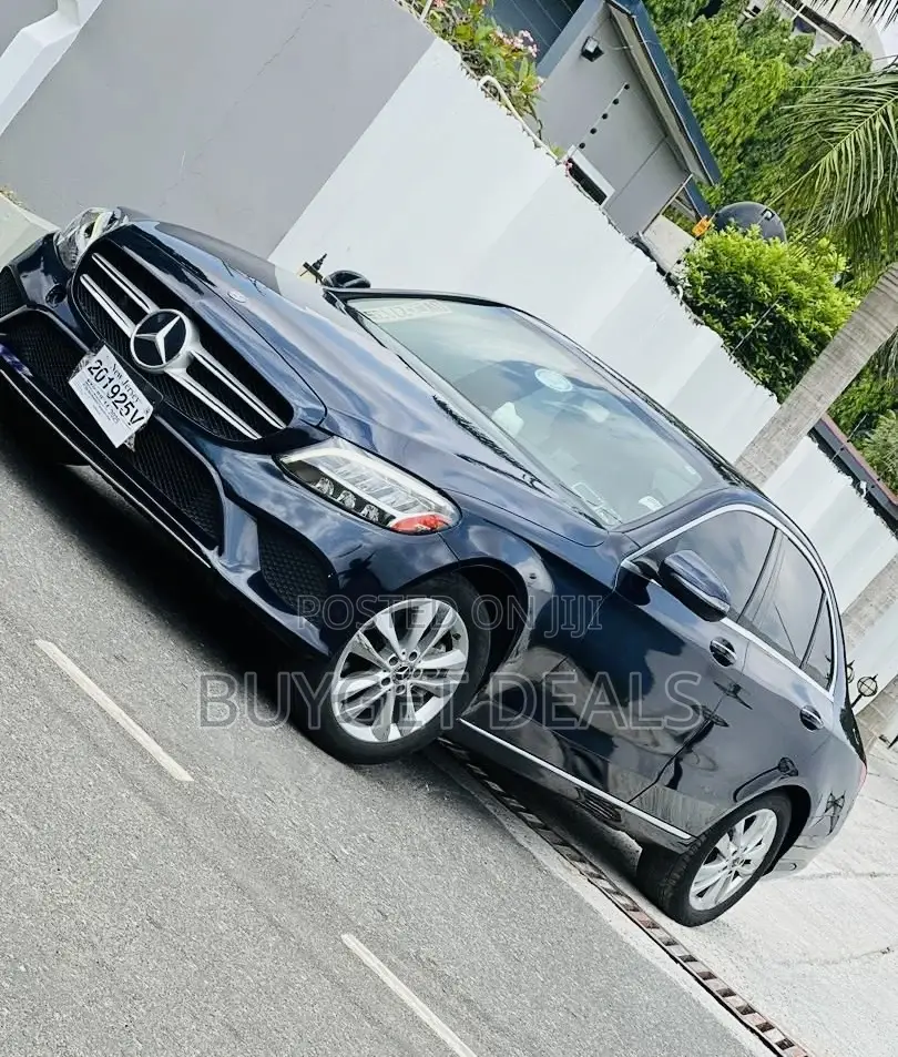 Mercedes-Benz C300 Base C300 AWD 4MATIC Coupe 2019 Blue