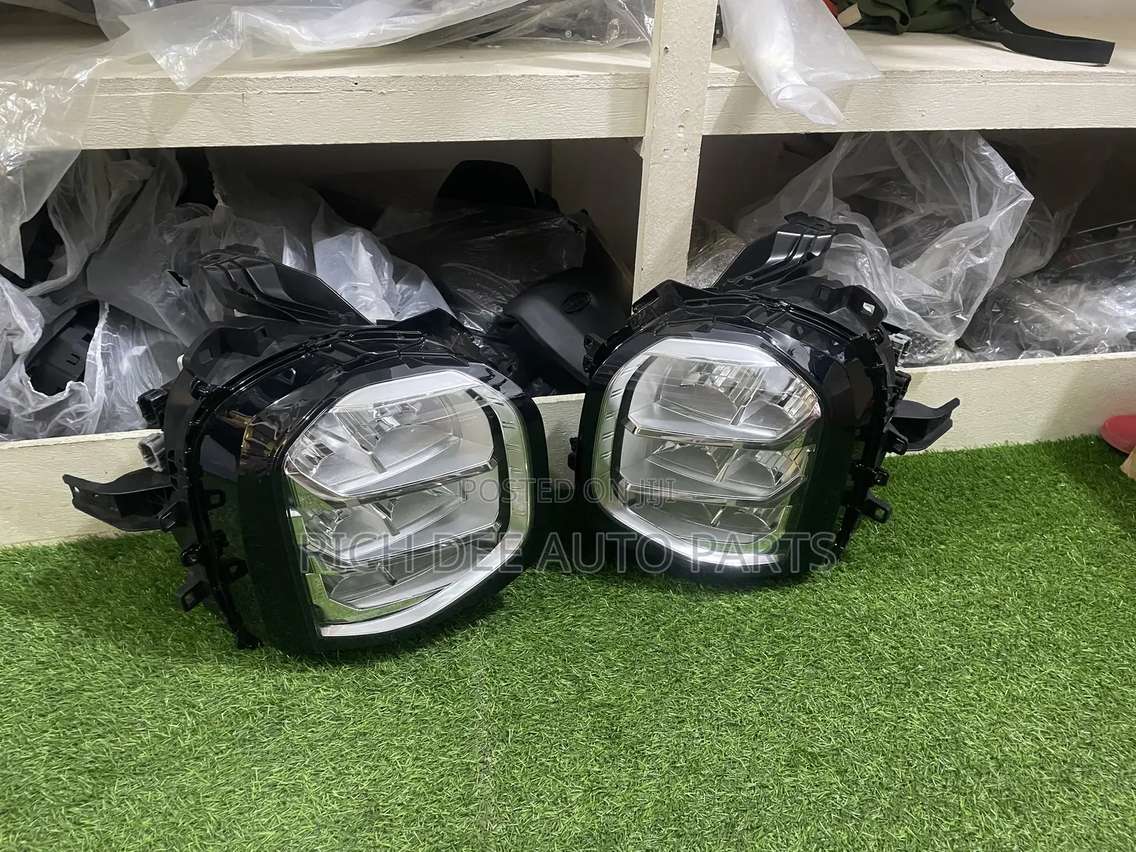 Outlander 2022, 2023, 2024, 2025 Headlight Full Led Down
