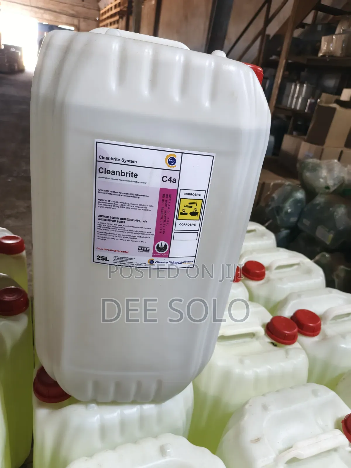 Caustic Soda Solution 50%