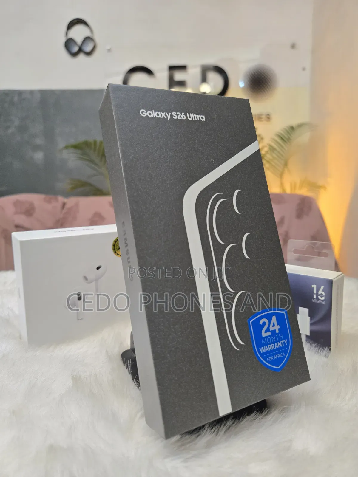 New Samsung Galaxy S26 Ultra 5G 256 GB Gray