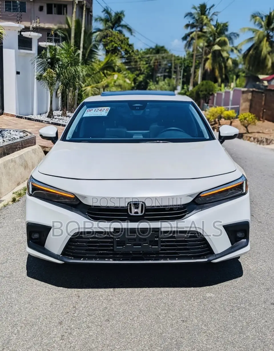 Honda Civic Touring 2022 White