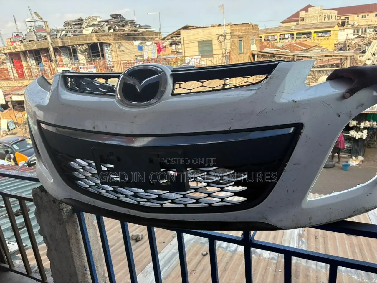 Mazda Cx-7 2010 Front Bumper Complete