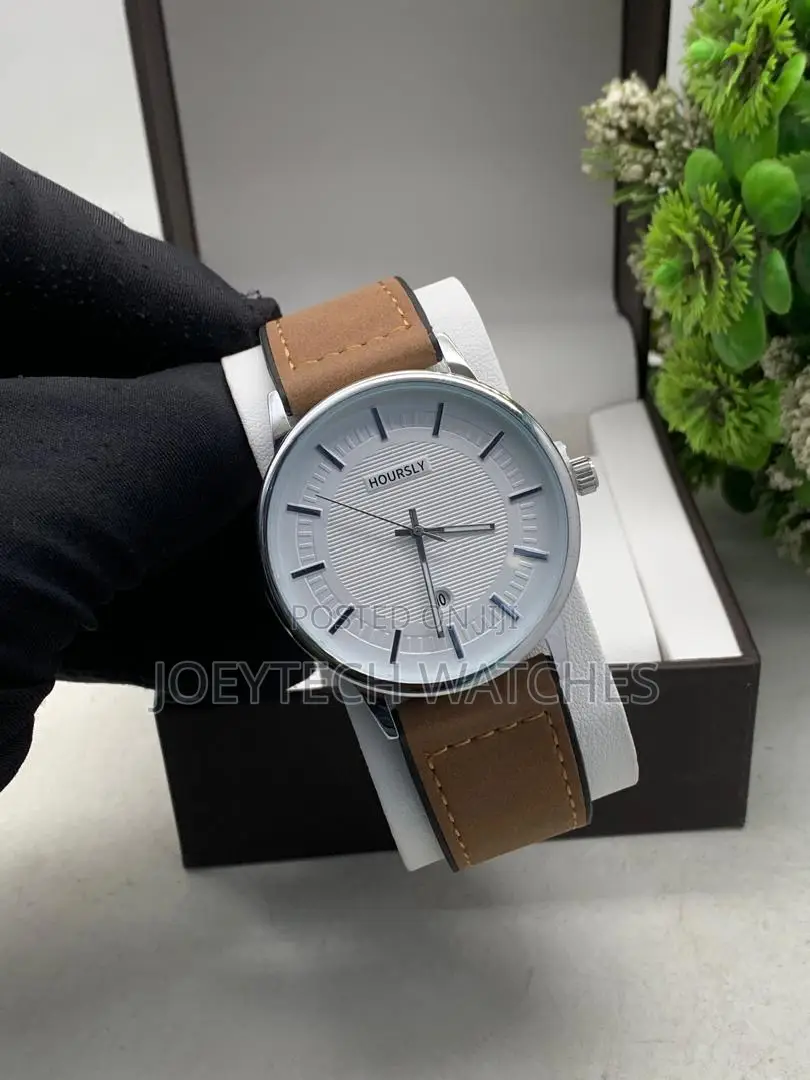 Hoursly Leather Watches