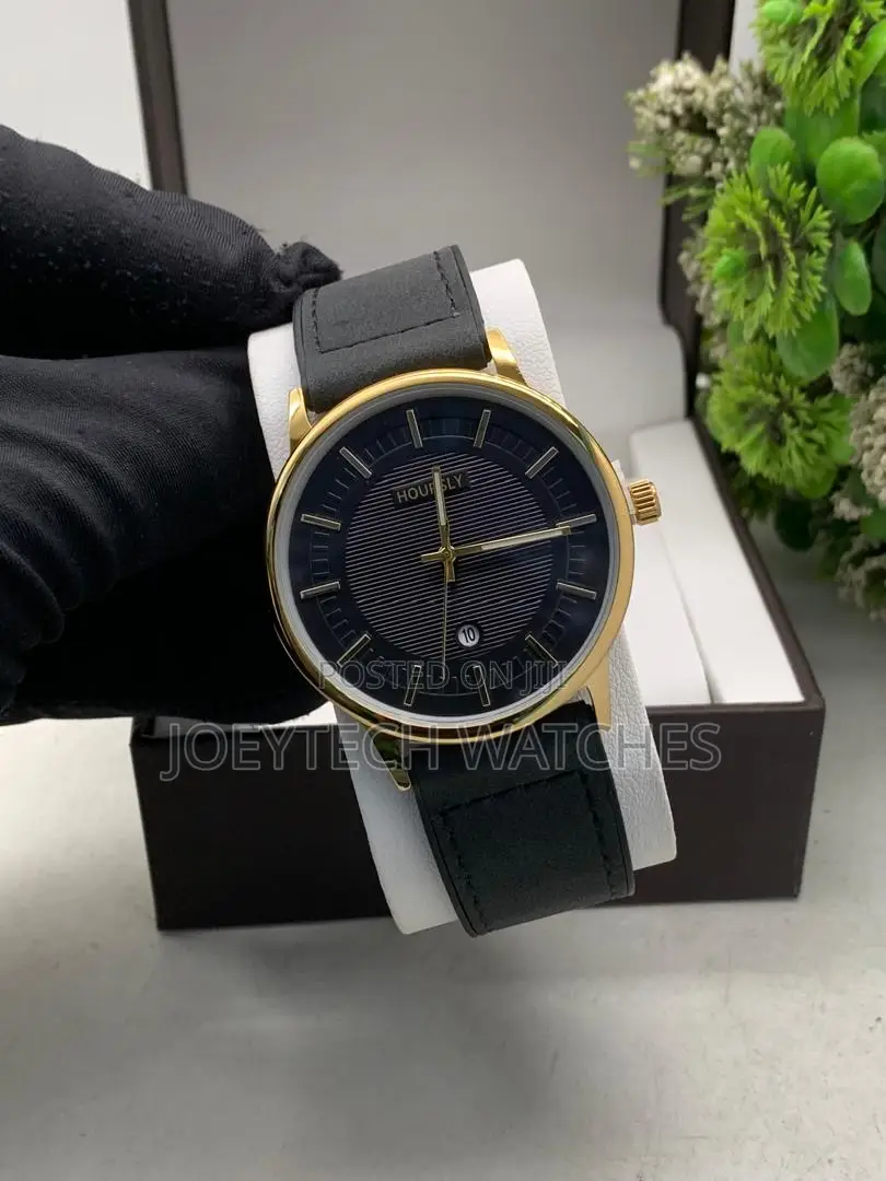 Hoursly Leather Watches