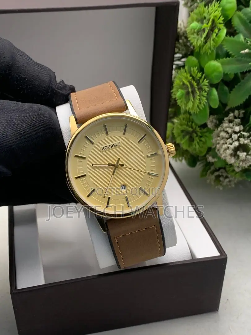 Hoursly Leather Watches
