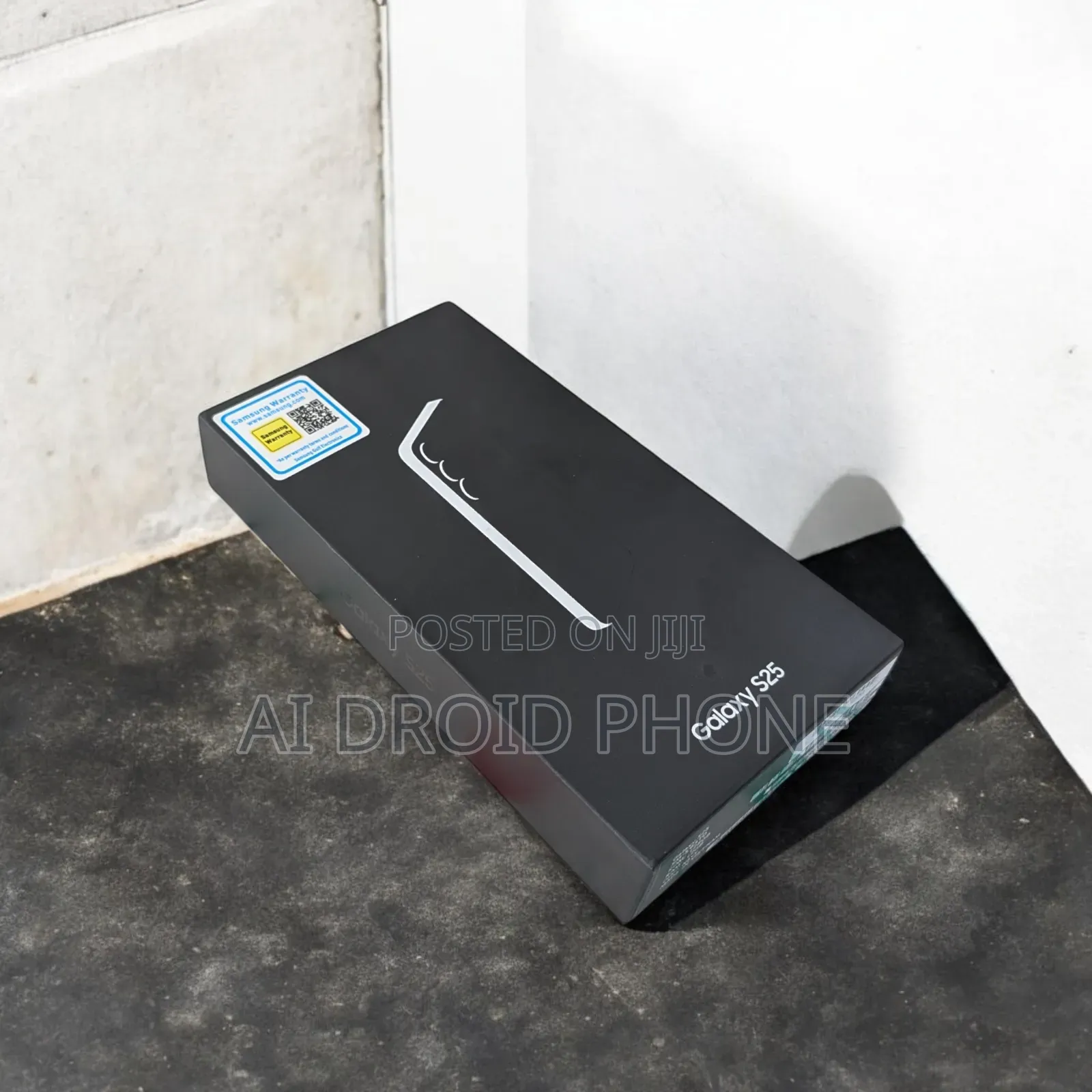 New Samsung Galaxy S25 128 GB Black