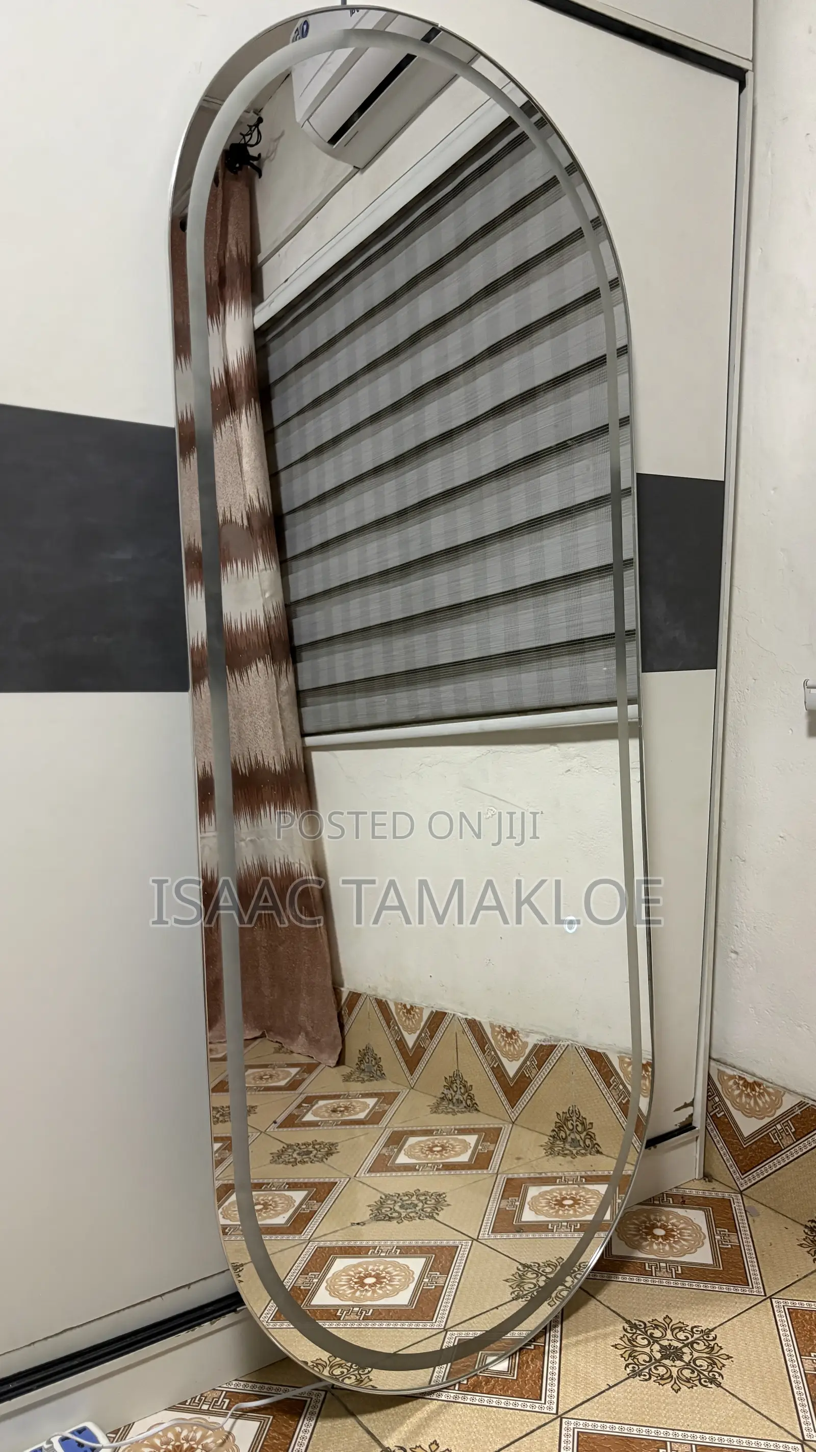 Led Frameless Full Body Size Mirror
