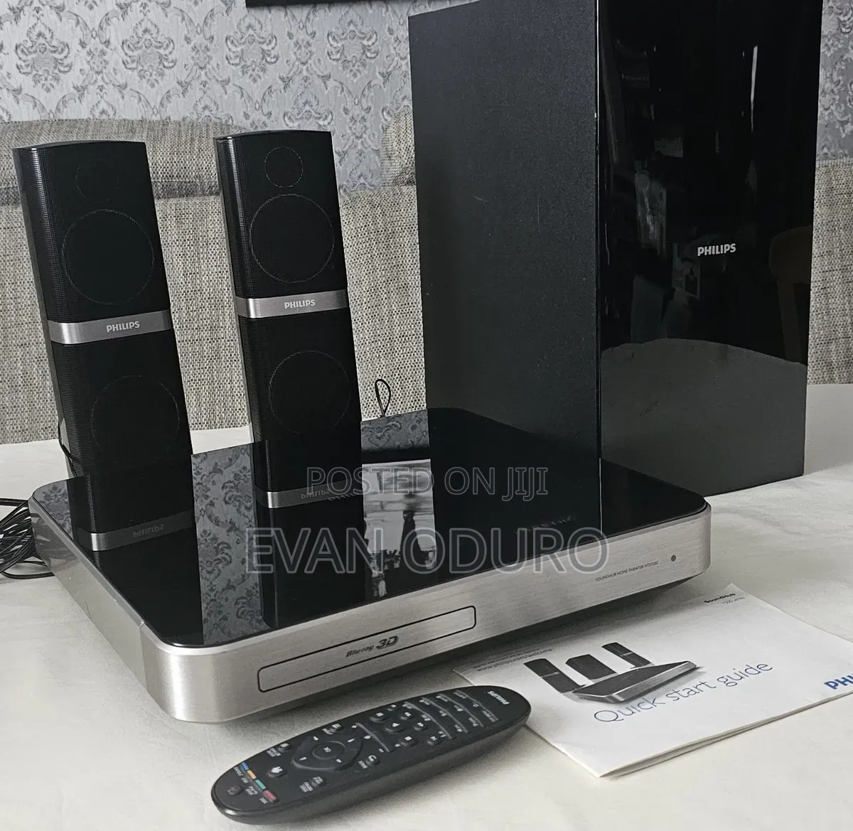 Powerful Philips Smart Touch Control System Bluetooth/Usb/Radio/Hdmi