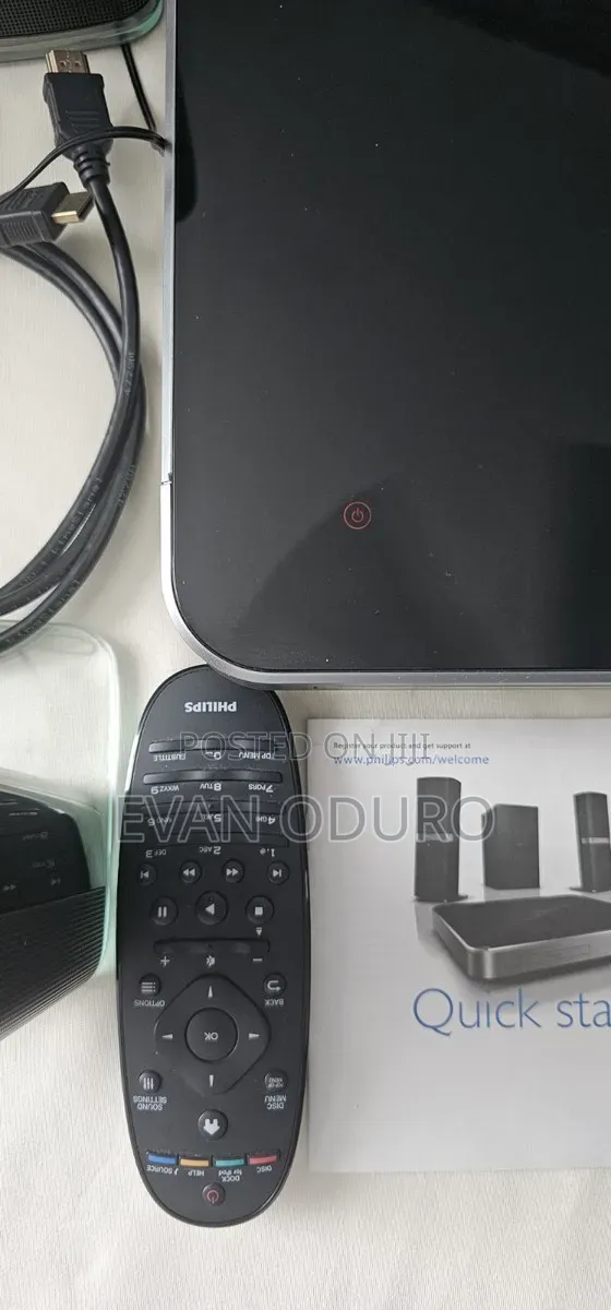 Powerful Philips Smart Touch Control System Bluetooth/Usb/Radio/Hdmi