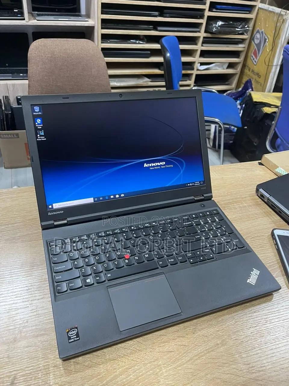Laptop Lenovo ThinkPad W541 16GB Intel Core i7 HDD 500GB