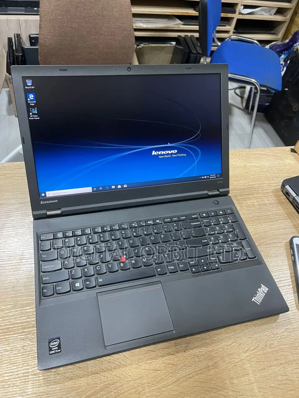 Laptop Lenovo ThinkPad W541 16GB Intel Core i7 HDD 500GB