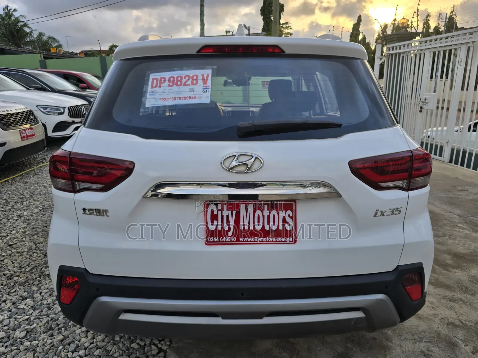 Hyundai Ix35 2019 White