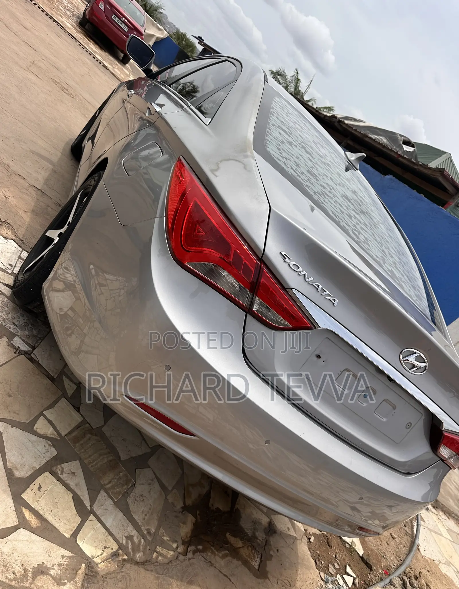 Hyundai Sonata SE Sedan FWD (2.4L 4cyl 6A) 2013 Silver