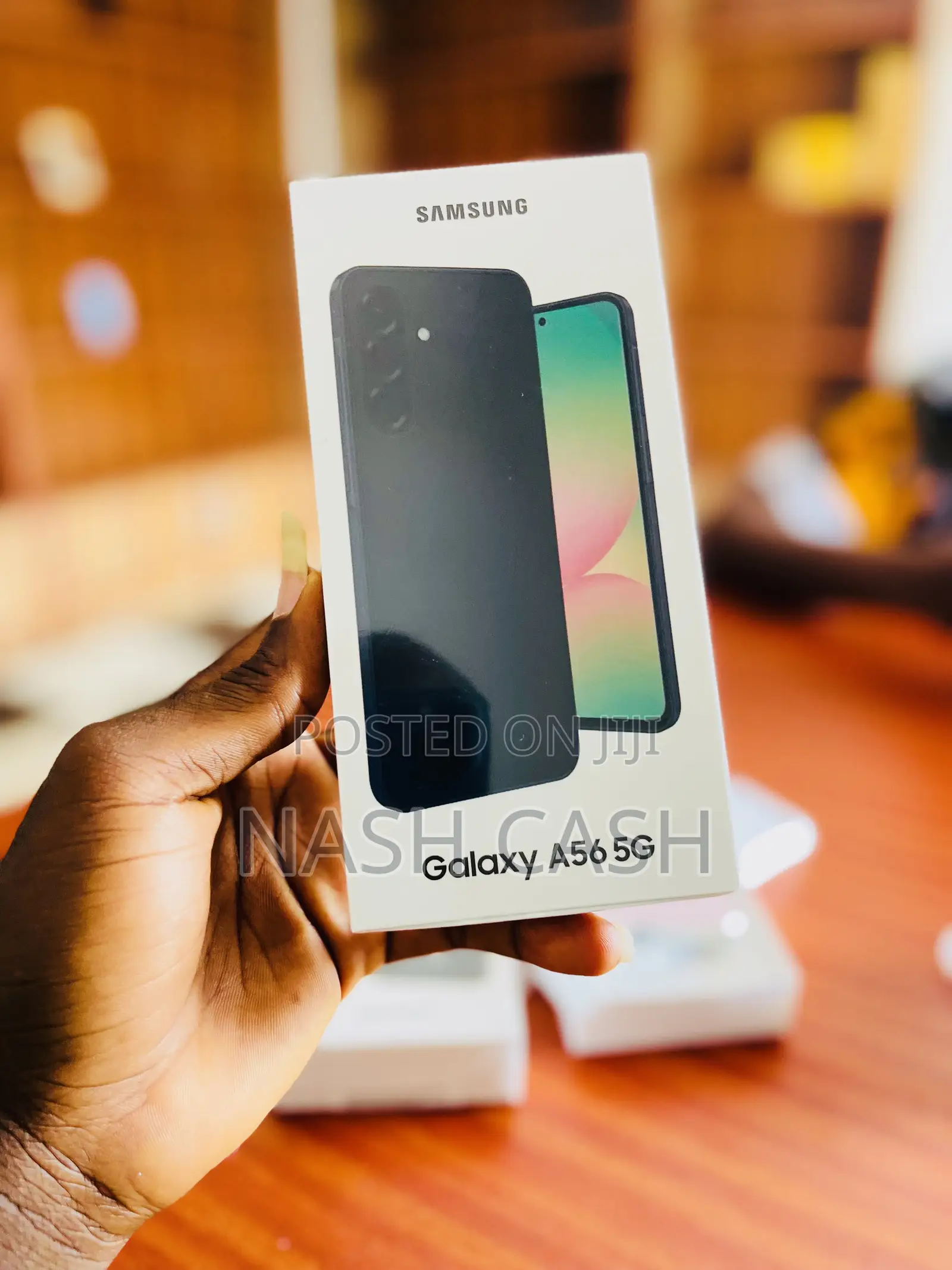 New Samsung Galaxy A56 256 GB Gold