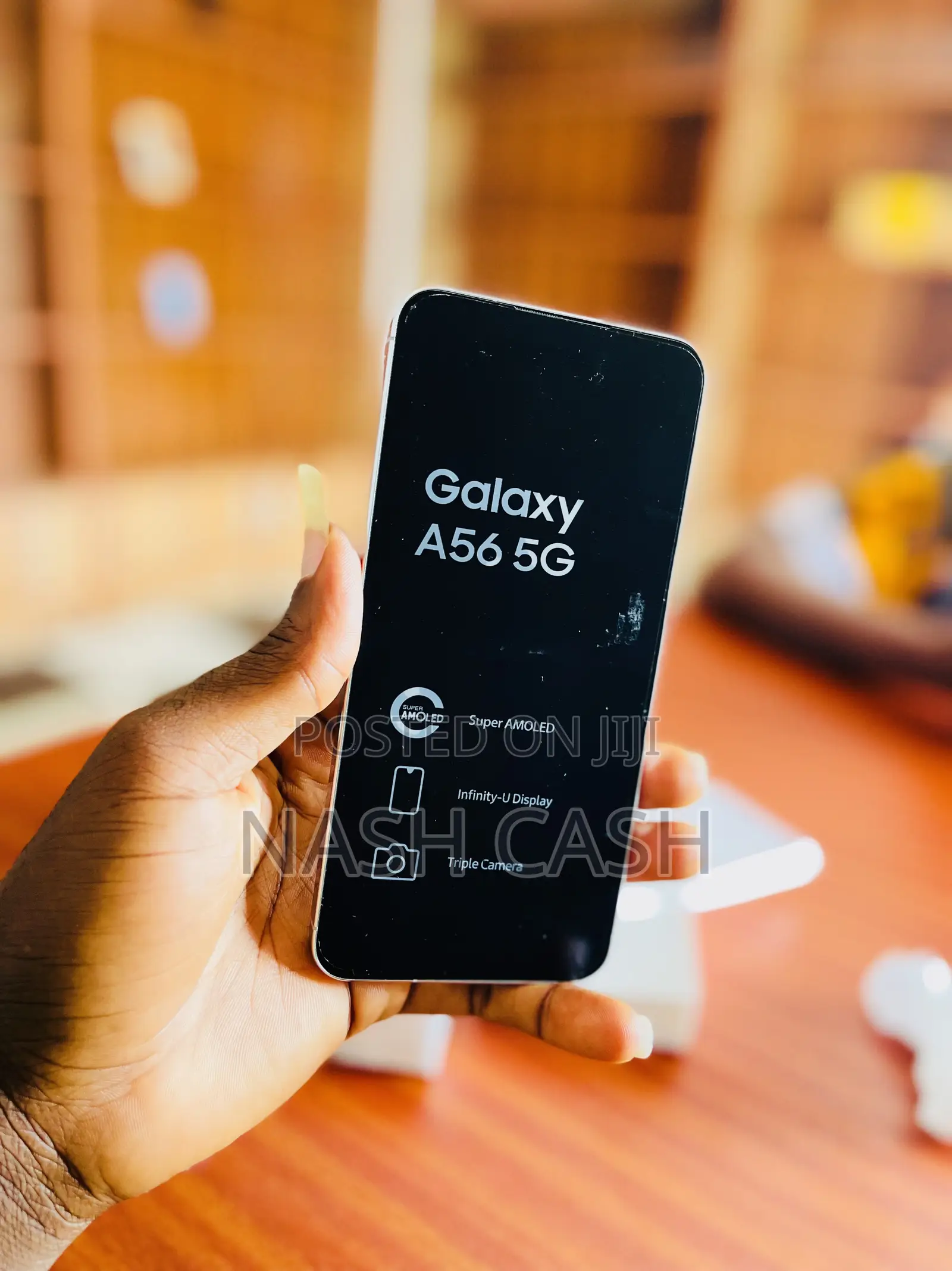 New Samsung Galaxy A56 256 GB Gold