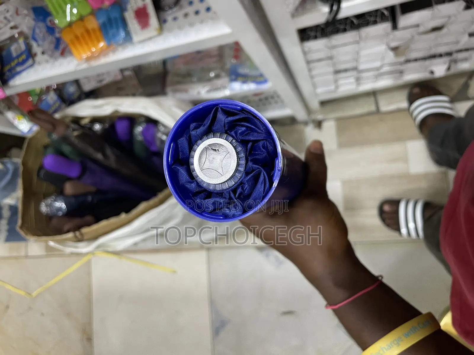 Deco Bottle-Shaped Umbrella
