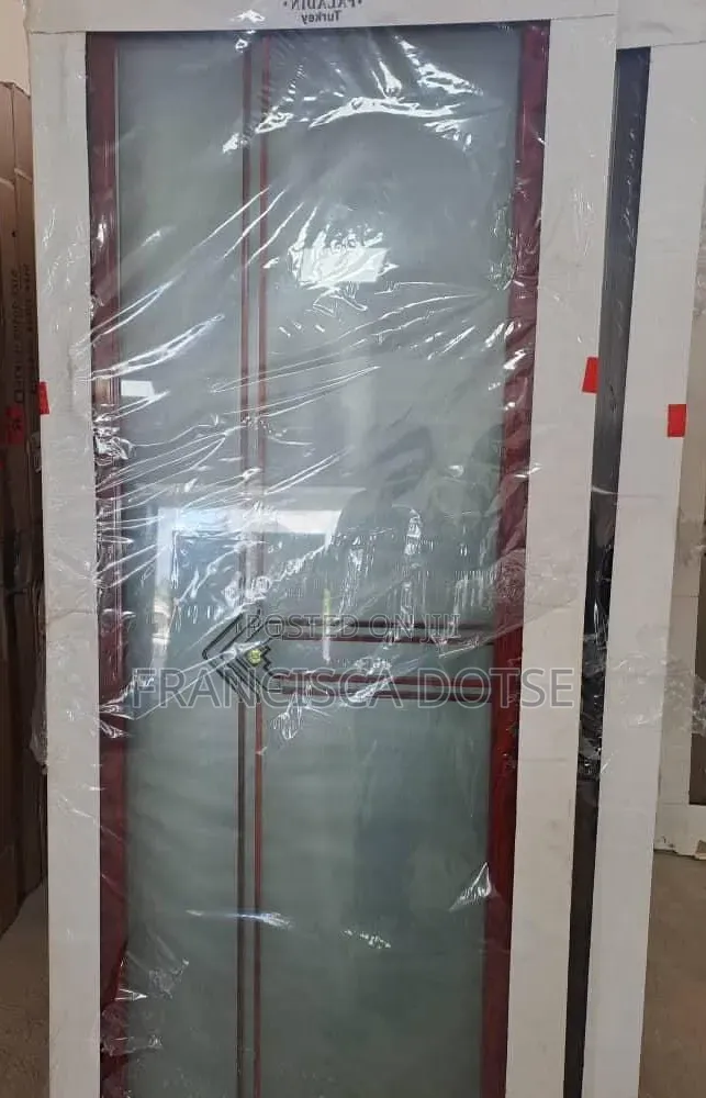Quality Bathroom and Toilet Glass Door for Internal Use