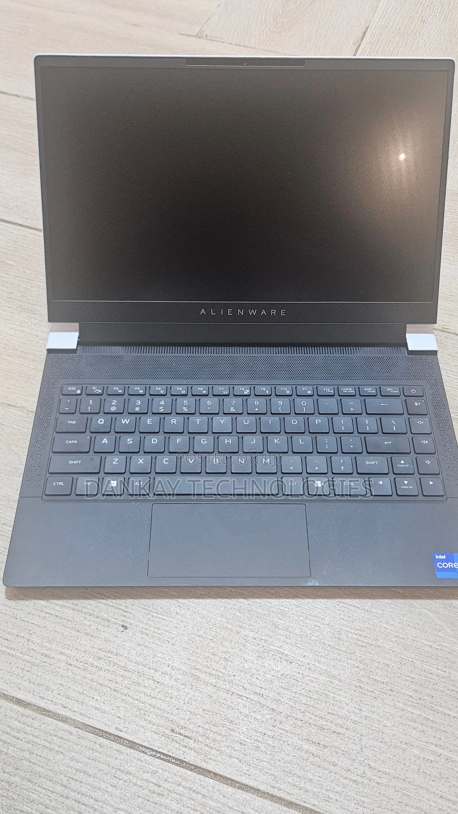 Laptop Dell Allenware M15 R5 16GB Intel Core i7 SSD 512GB