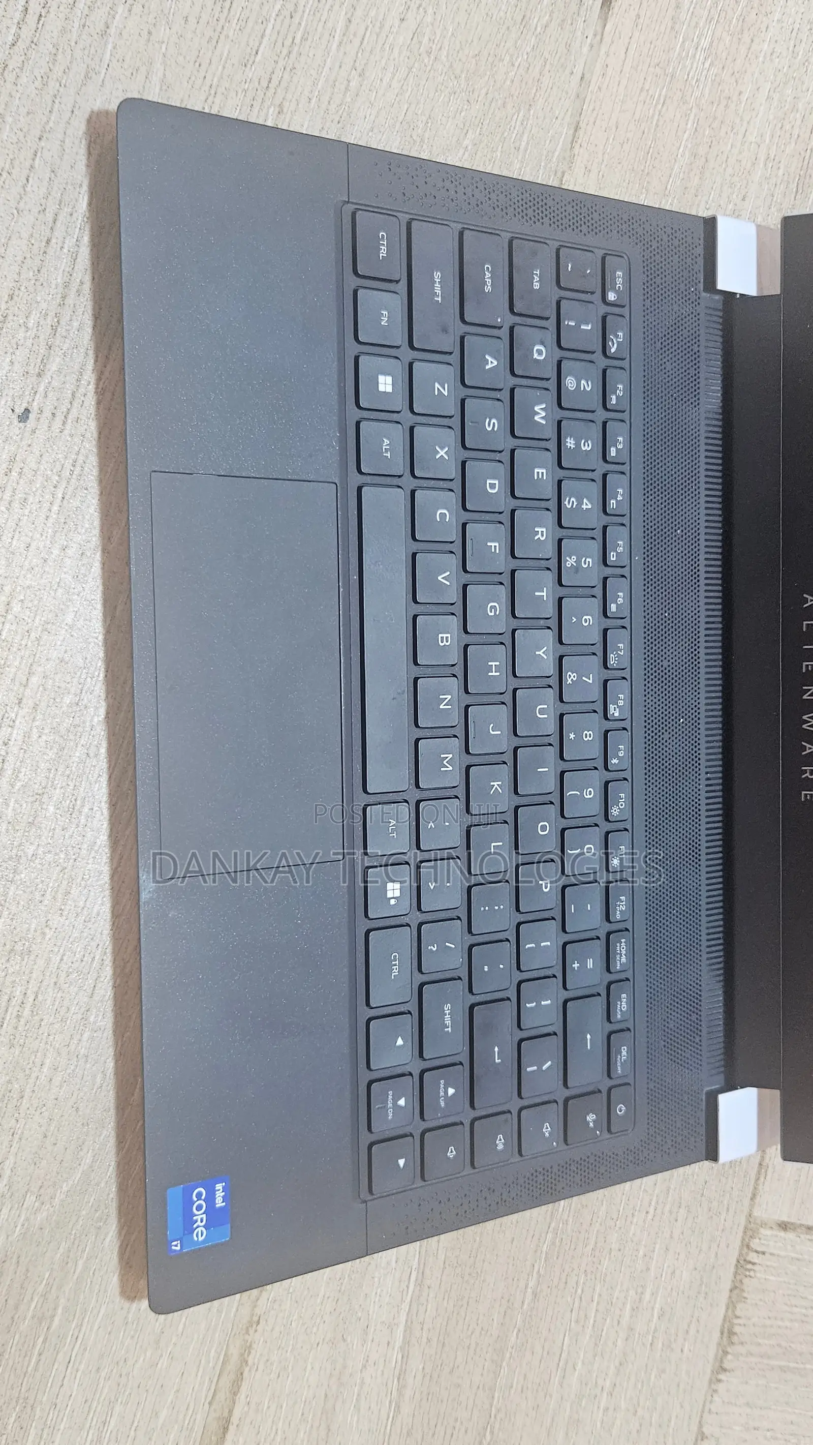 Laptop Dell Allenware M15 R5 16GB Intel Core i7 SSD 512GB