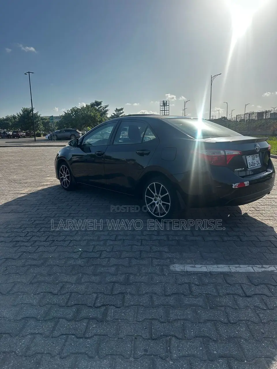 Toyota Corolla 2016 Black