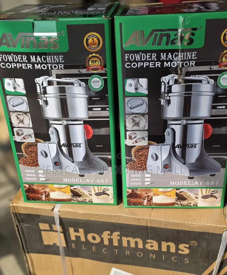 Avinas Powder Machine With Copper Motor Av-687