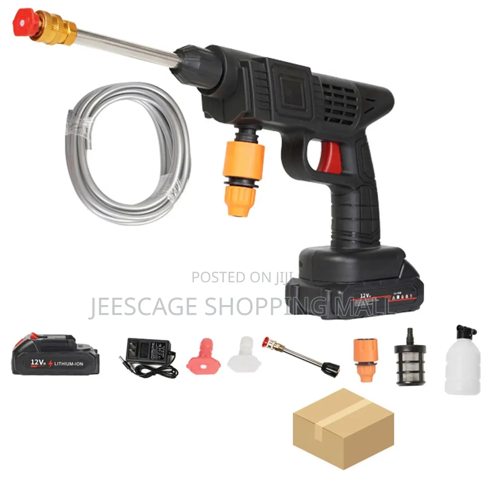 Cordless High-pressure Washer Kit In Sizes