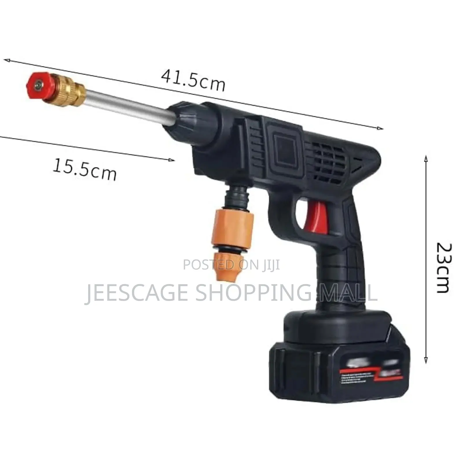 Cordless High-pressure Washer Kit In Sizes