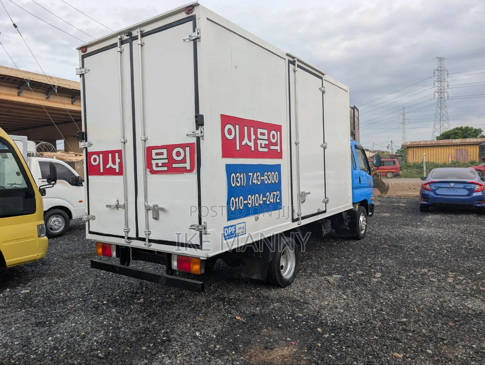Hyundai Mighty Container