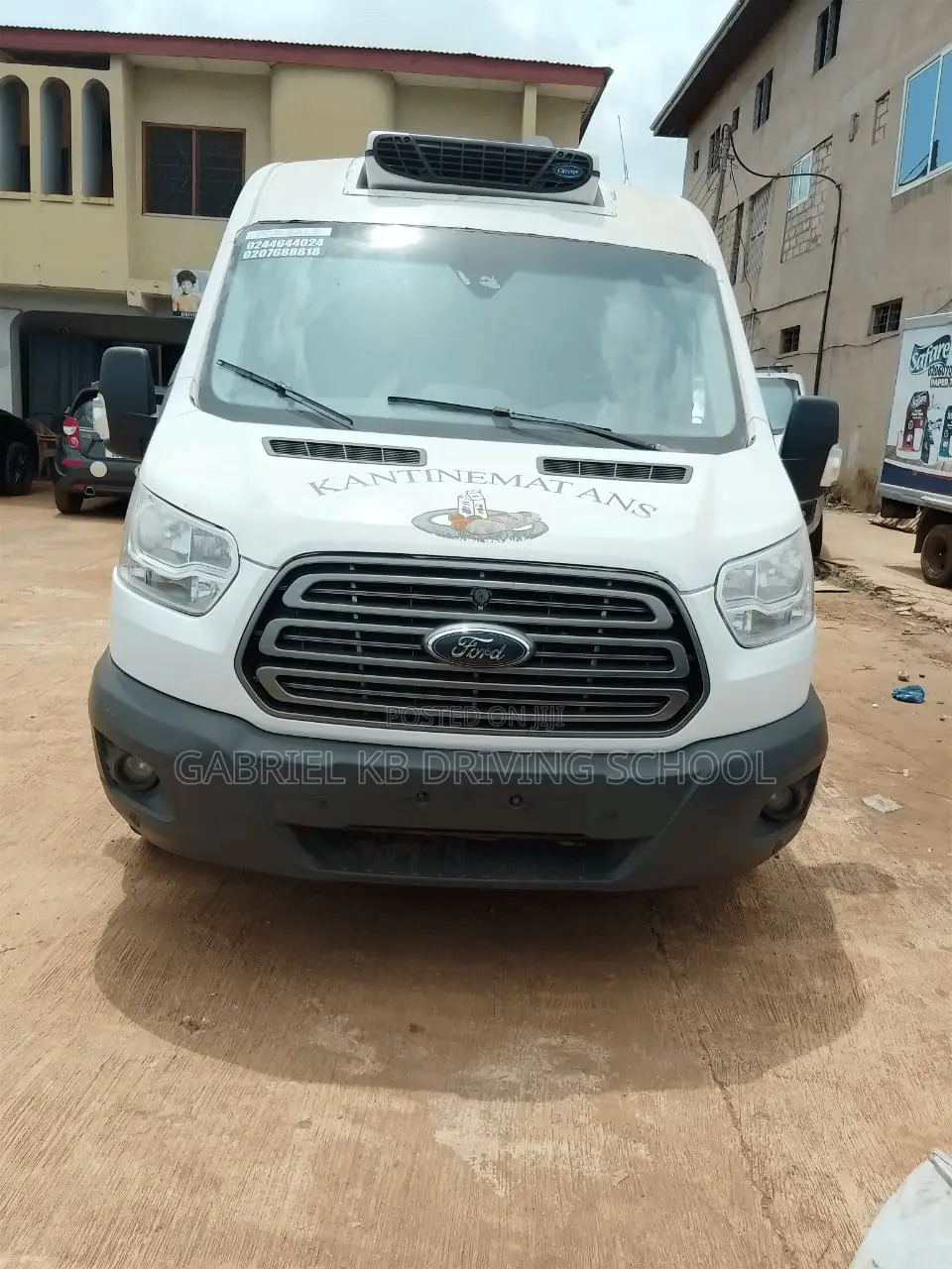 Ford Transit 2014 White