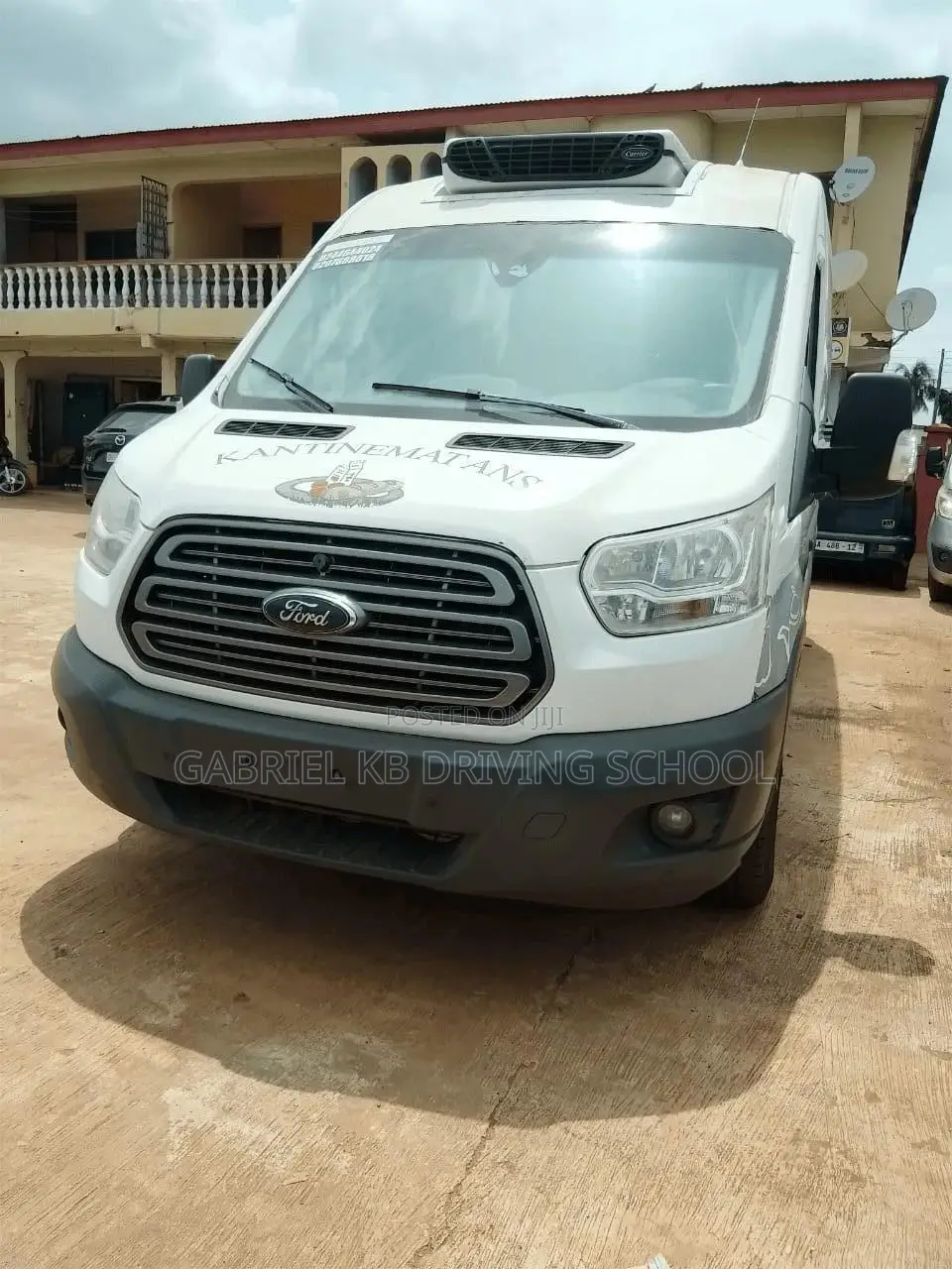 Ford Transit 2014 White