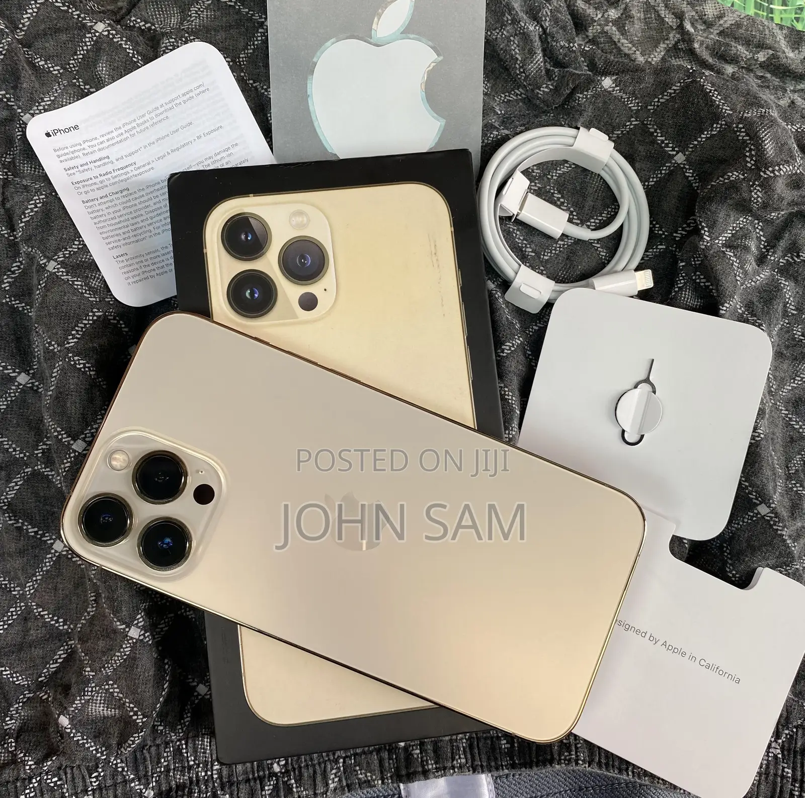 Apple iPhone 13 Pro Max 128 GB Gold