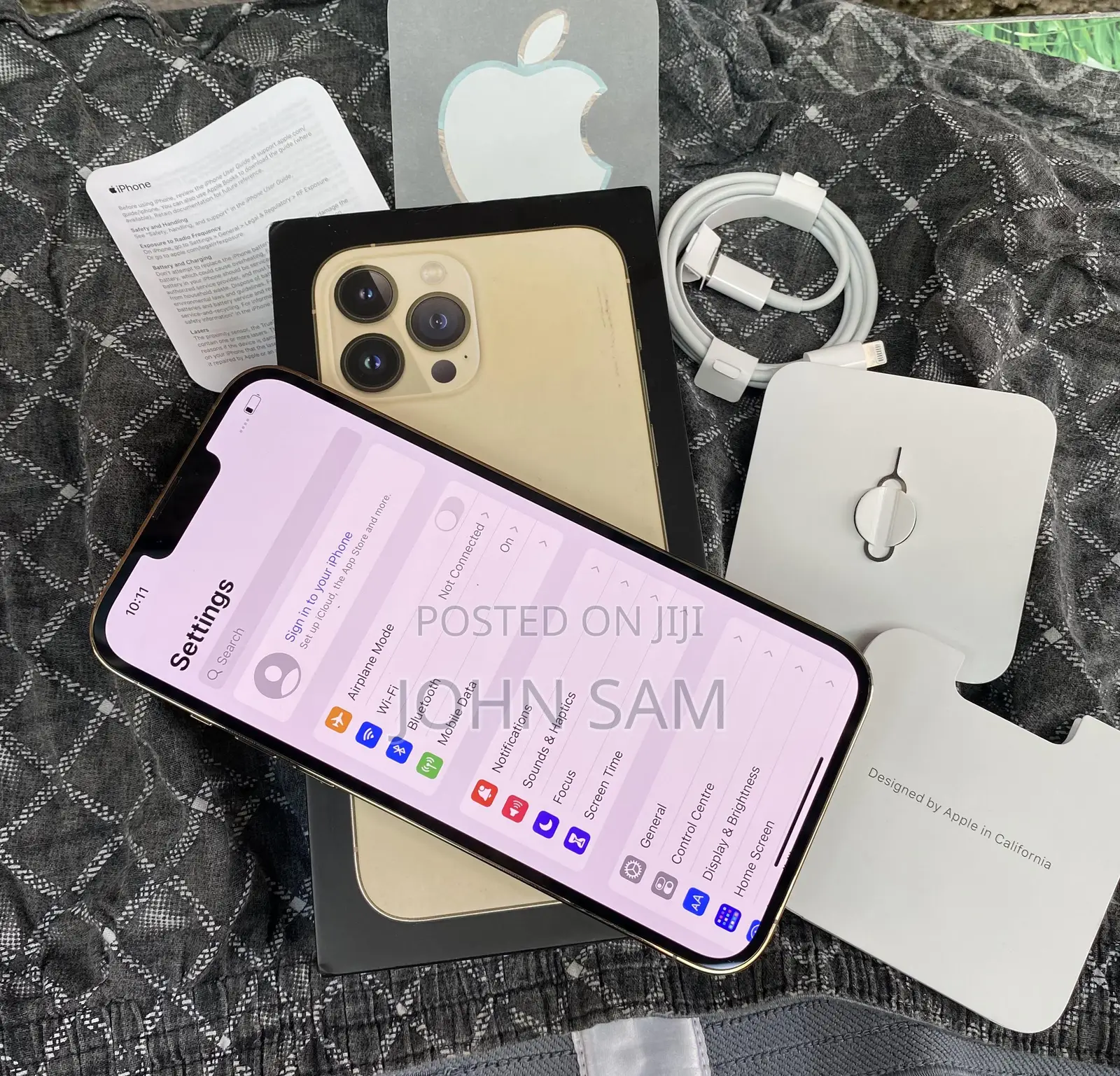 Apple iPhone 13 Pro Max 128 GB Gold