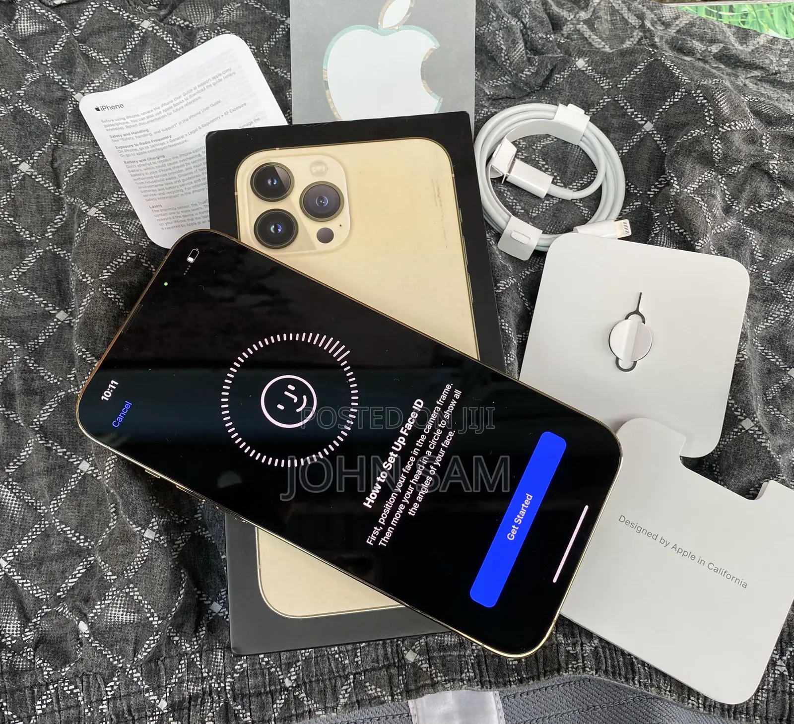 Apple iPhone 13 Pro Max 128 GB Gold