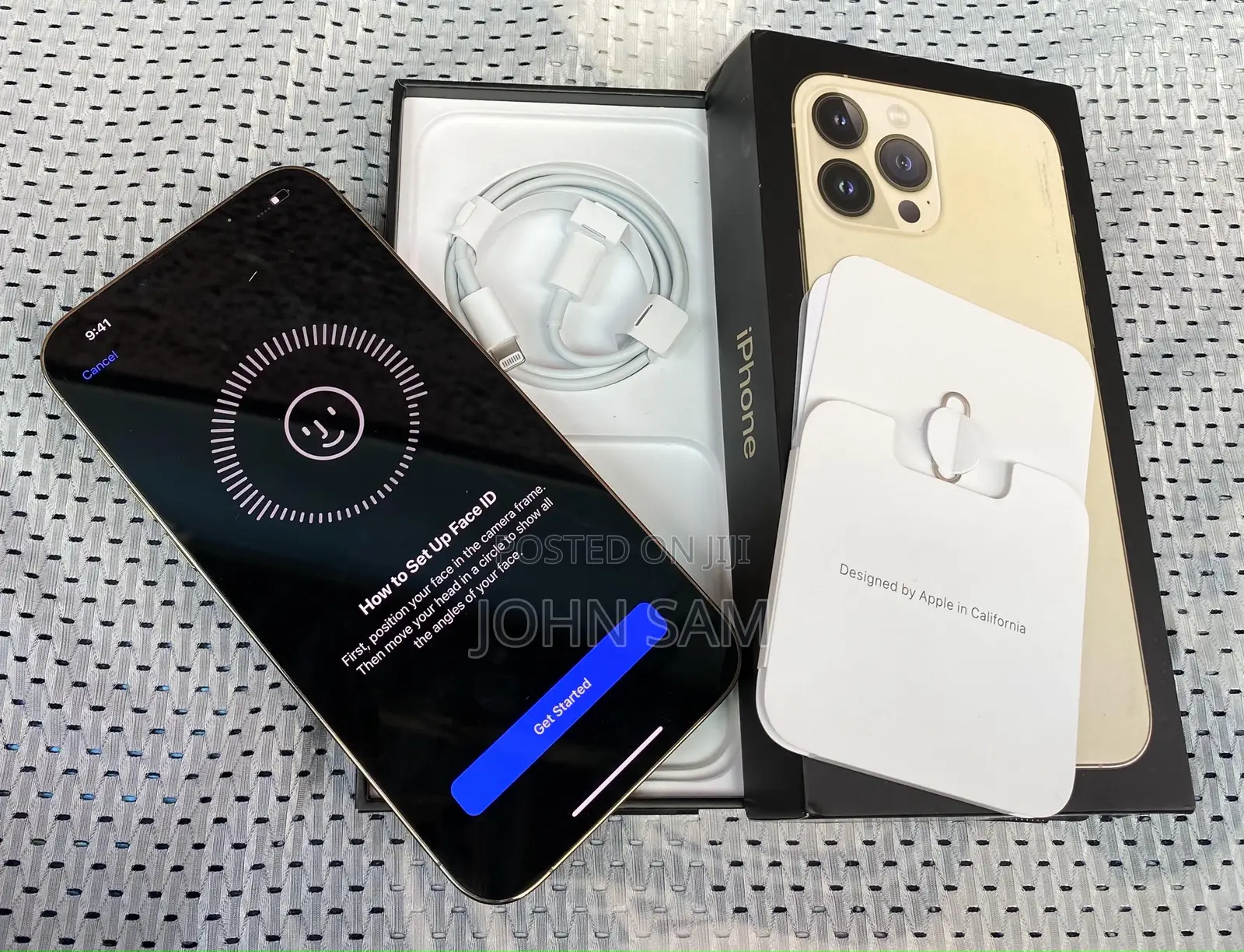 Apple iPhone 13 Pro Max 256 GB Gold