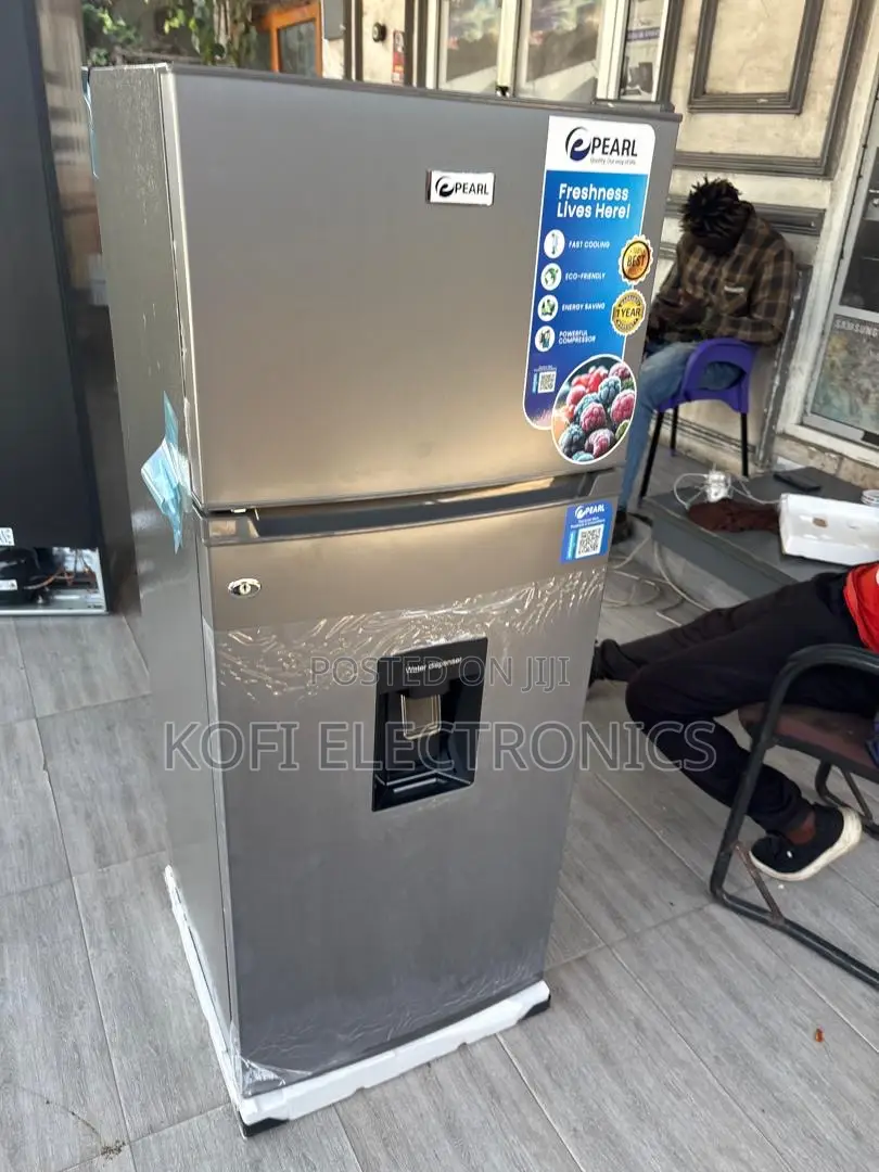 Pearl 208l Double Door Fridge Reliable Energy Saving